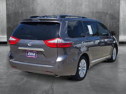 2015 Toyota Sienna Limited