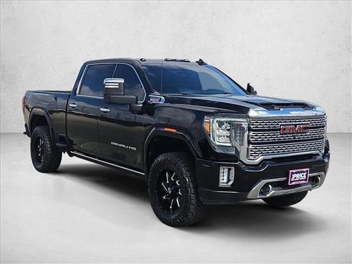 Onyx Black 2023 GMC Sierra 3500 Denali
