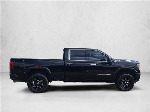 Onyx Black 2023 GMC Sierra 3500 Denali