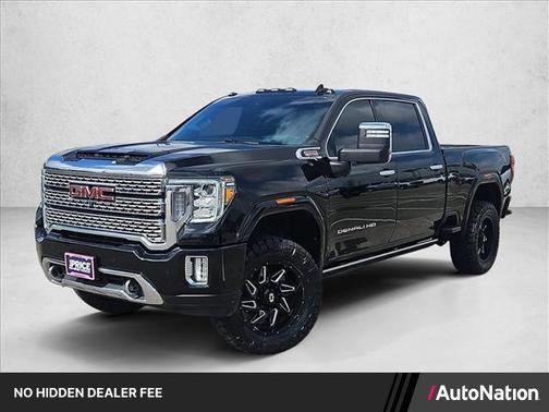 Onyx Black 2023 GMC Sierra 3500 Denali