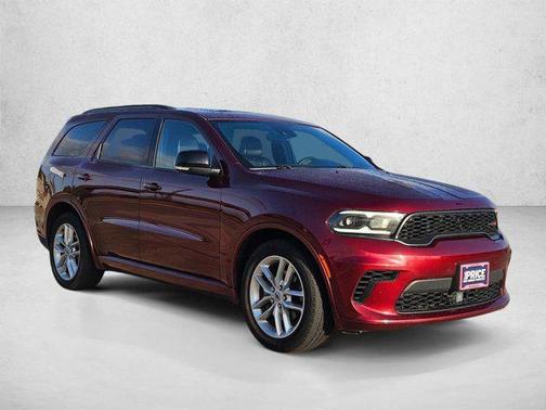 Octane Red Pearlcoat 2024 Dodge Durango GT Plus