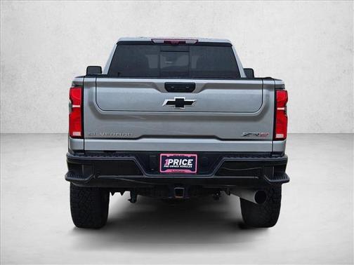 2025 Chevrolet Silverado 2500 4WD Crew Cab Standard Bed ZR2