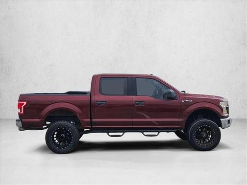 BRONZE FIRE 2016 Ford F-150 XLT