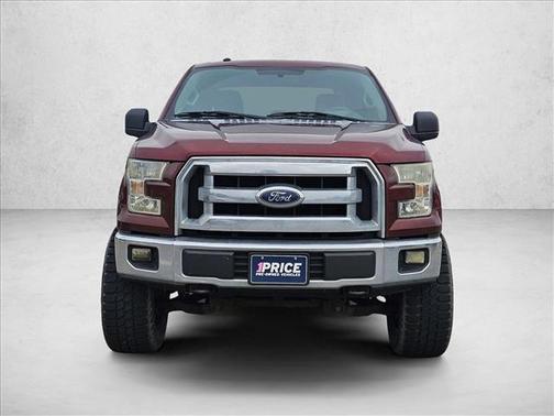 BRONZE FIRE 2016 Ford F-150 XLT