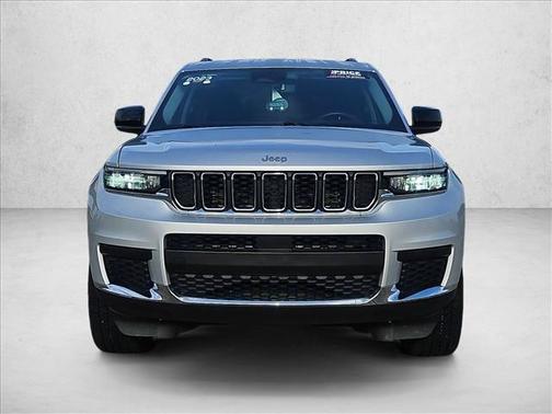 Silver Zynith 2023 Jeep Grand Cherokee L Laredo