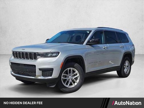 Silver Zynith 2023 Jeep Grand Cherokee L Laredo