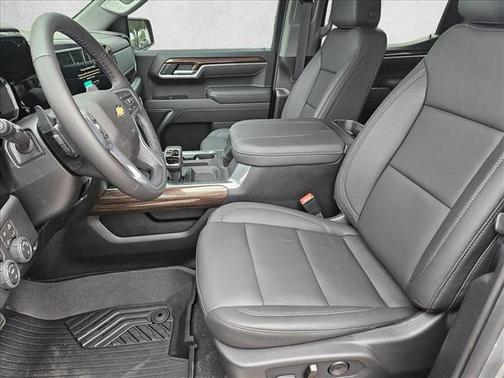 Sterling Gray Metallic 2026 Chevrolet Silverado 1500 LT