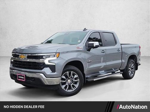 Sterling Gray Metallic 2026 Chevrolet Silverado 1500 LT