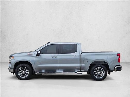 Sterling Gray Metallic 2026 Chevrolet Silverado 1500 LT