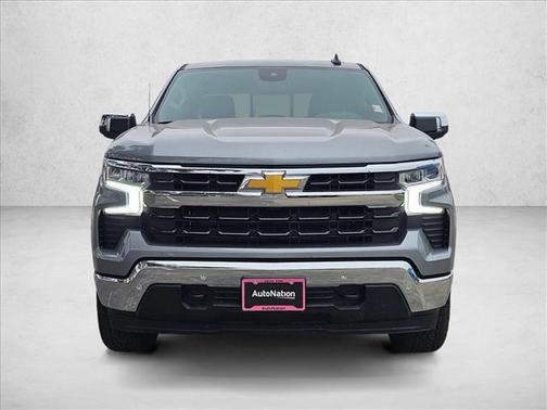 Sterling Gray Metallic 2026 Chevrolet Silverado 1500 LT