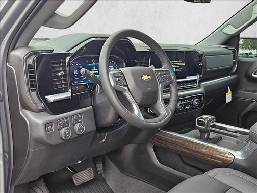Sterling Gray Metallic 2026 Chevrolet Silverado 1500 LT