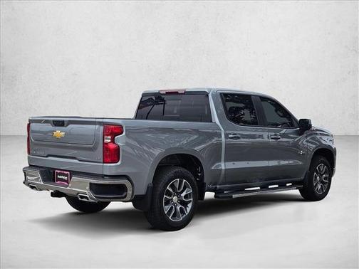 Sterling Gray Metallic 2026 Chevrolet Silverado 1500 LT