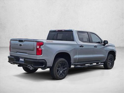 Sterling Gray Metallic 2025 Chevrolet Silverado 1500 LT Trail Boss