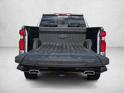 Sterling Gray Metallic 2025 Chevrolet Silverado 1500 LT Trail Boss