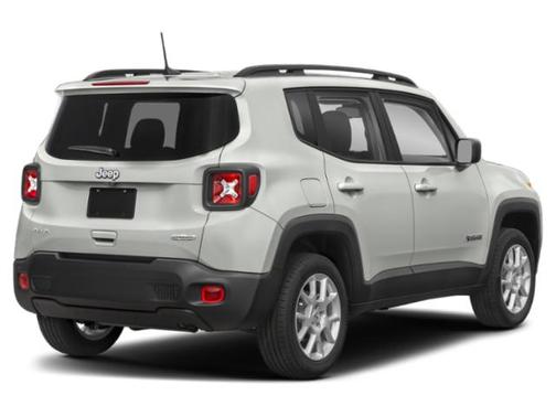 Alpine White Clearcoat 2023 Jeep Renegade Latitude