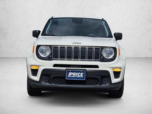 Alpine White Clearcoat 2023 Jeep Renegade Latitude