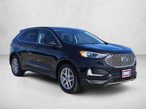 AGATE BLACK METALLIC 2023 Ford Edge SEL