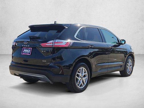 AGATE BLACK METALLIC 2023 Ford Edge SEL