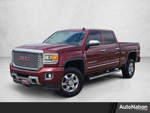 Sonoma Red Metallic 2015 GMC Sierra 2500 Denali