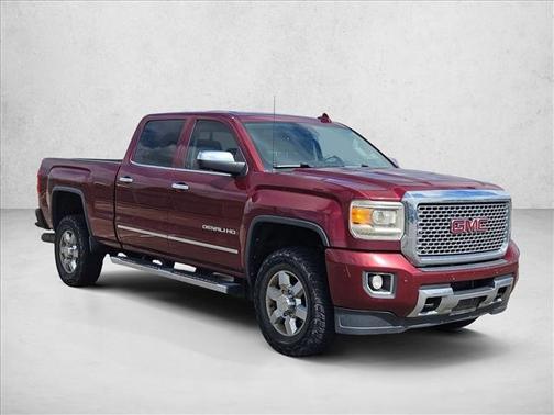 Sonoma Red Metallic 2015 GMC Sierra 2500 Denali