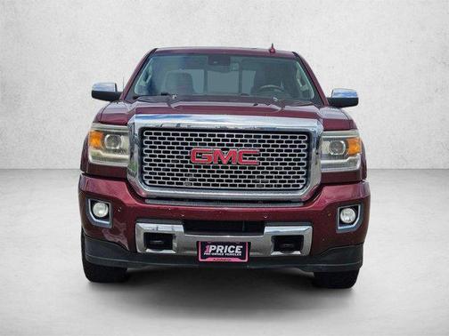 Sonoma Red Metallic 2015 GMC Sierra 2500 Denali