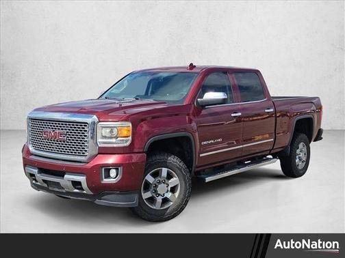 Sonoma Red Metallic 2015 GMC Sierra 2500 Denali