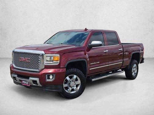 Sonoma Red Metallic 2015 GMC Sierra 2500 Denali