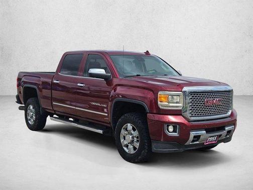 Sonoma Red Metallic 2015 GMC Sierra 2500 Denali