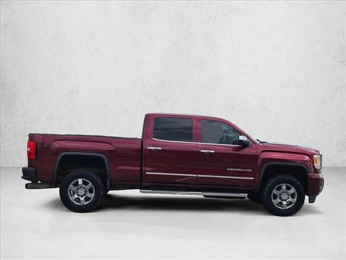 Sonoma Red Metallic 2015 GMC Sierra 2500 Denali