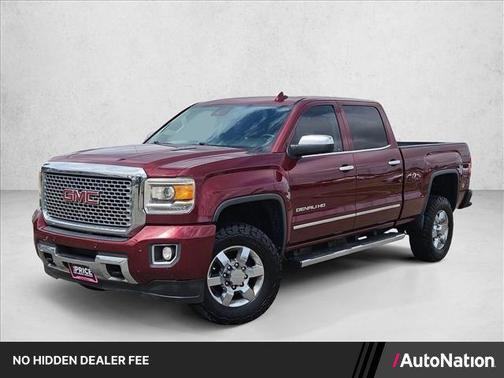 Sonoma Red Metallic 2015 GMC Sierra 2500 Denali