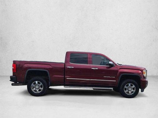 Sonoma Red Metallic 2015 GMC Sierra 2500 Denali