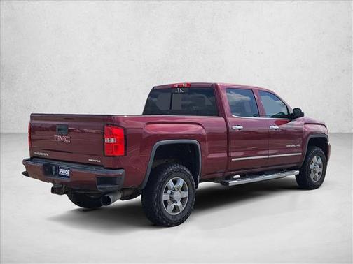 Sonoma Red Metallic 2015 GMC Sierra 2500 Denali