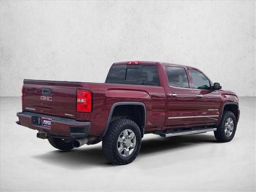 Sonoma Red Metallic 2015 GMC Sierra 2500 Denali