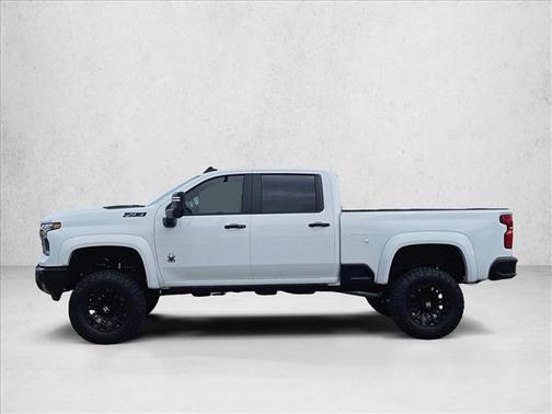 Summit White 2026 Chevrolet Silverado 2500 LT