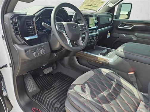 Summit White 2026 Chevrolet Silverado 2500 LT