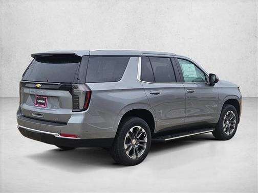 Sterling Gray Metallic 2026 Chevrolet Tahoe LT