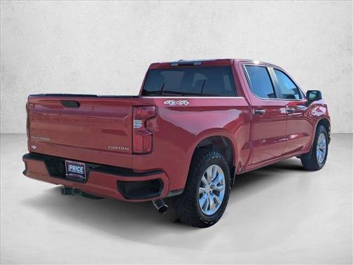 2020 Chevrolet Silverado 1500 Custom