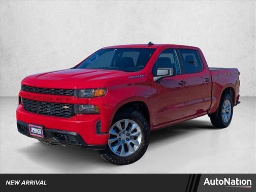 2020 Chevrolet Silverado 1500 Custom