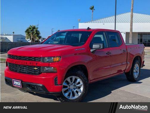 2020 Chevrolet Silverado 1500 Custom