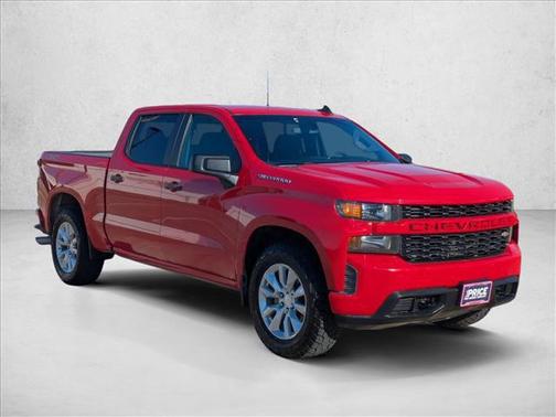 2020 Chevrolet Silverado 1500 Custom