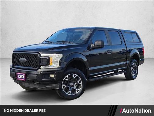 AGATE BLACK 2019 Ford F-150 XL