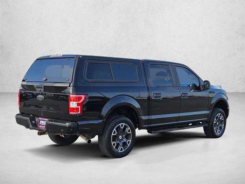 AGATE BLACK 2019 Ford F-150 XL