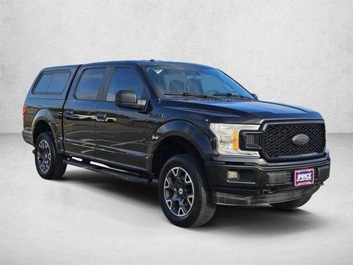 AGATE BLACK 2019 Ford F-150 XL