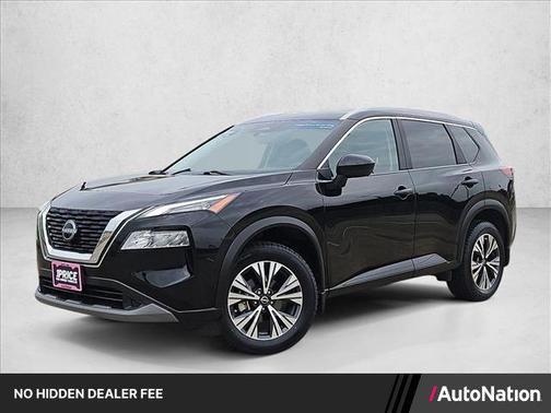 Super Black 2023 Nissan Rogue SV