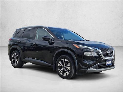 Super Black 2023 Nissan Rogue SV