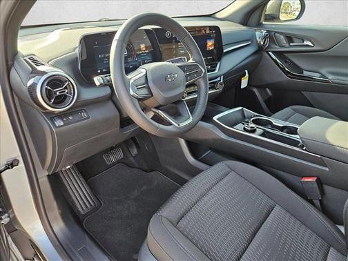 Sterling Gray Metallic 2026 Chevrolet Equinox 1LT