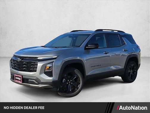 Sterling Gray Metallic 2026 Chevrolet Equinox 1LT