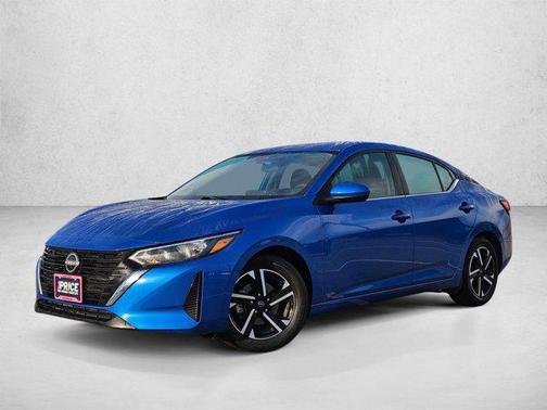 Electric Blue Metallic 2024 Nissan Sentra SV
