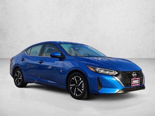 Electric Blue Metallic 2024 Nissan Sentra SV