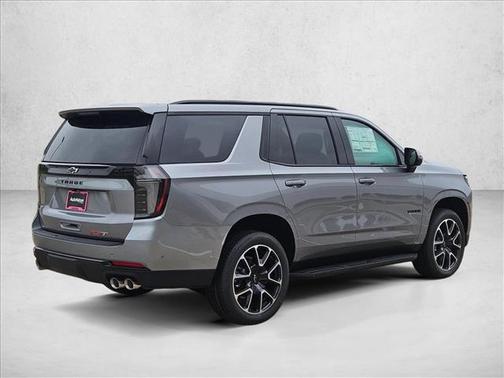 Sterling Gray Metallic 2026 Chevrolet Tahoe 2WD RST